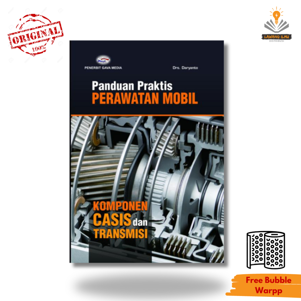 Jual Buku Panduan Praktis Perawatan Mobil Komponen Casis Dan Transmisi