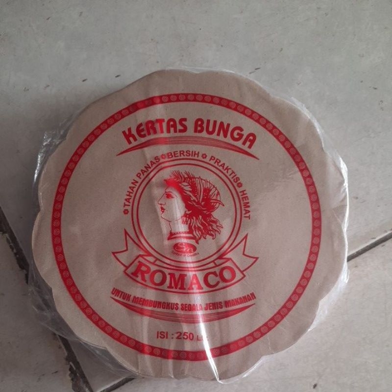 Jual Kertas Nasi Bunga Lembar Shopee Indonesia