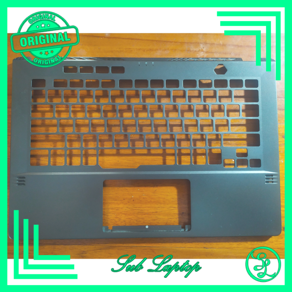 Jual Casing Keyboard Palmrest Frame Keyboard Topcase Asus Rog Zephyrus