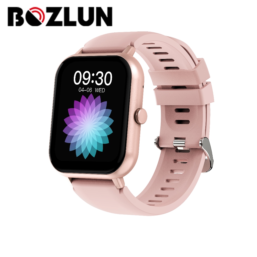 Jual Bozlun Jam Smartwatch Wanita Jam Tangan Olahraga Smartwatch Anti