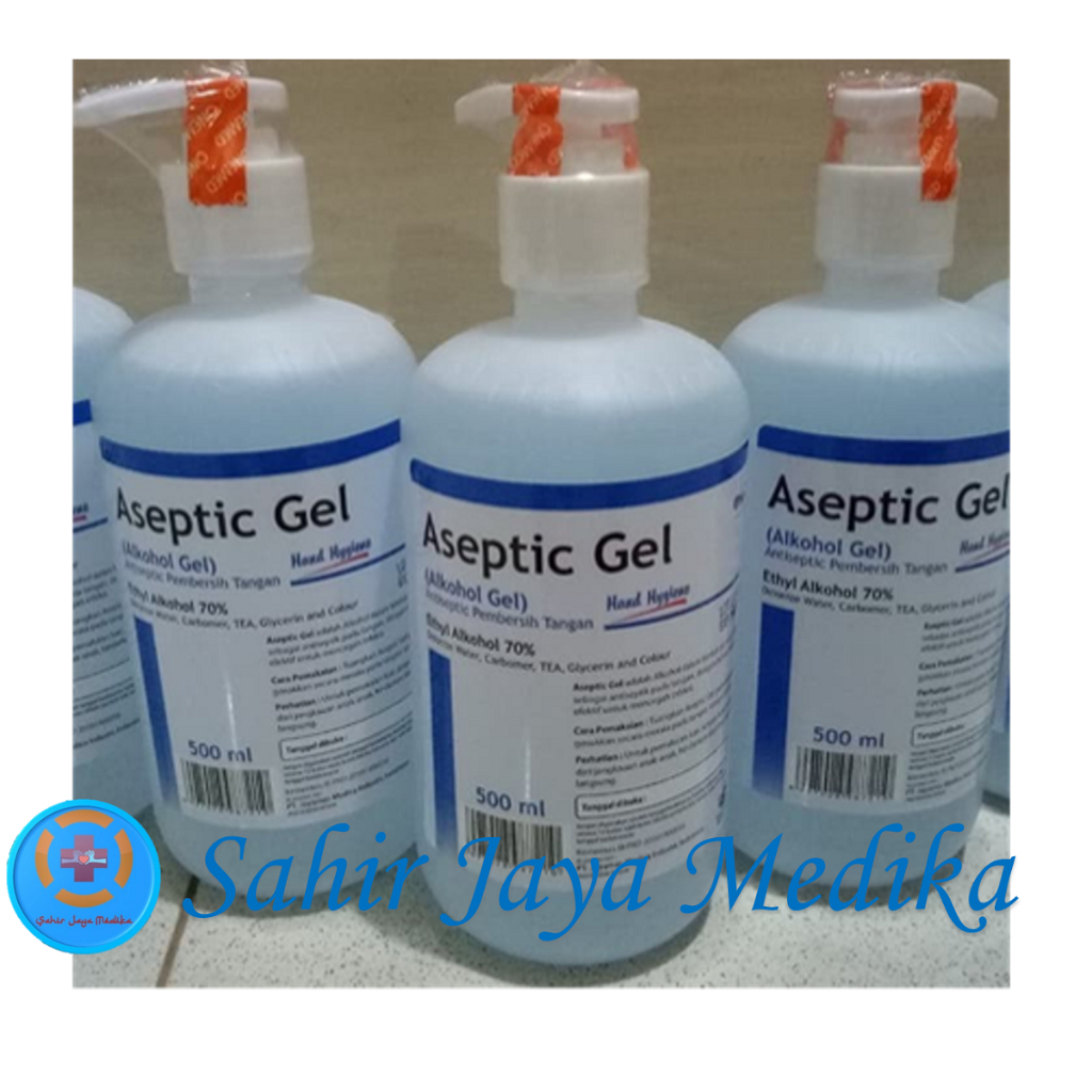 Jual Hand Sanitizer Gel Onemed Ml Aseptic Gel Onemed Ml