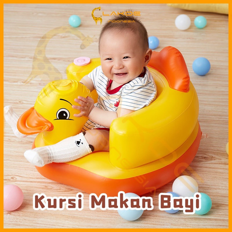 Jual SOFA KURSI MAKAN BAYI SOFA DUDUK BAYI BELAJAR DUDUK PELAMPUNG