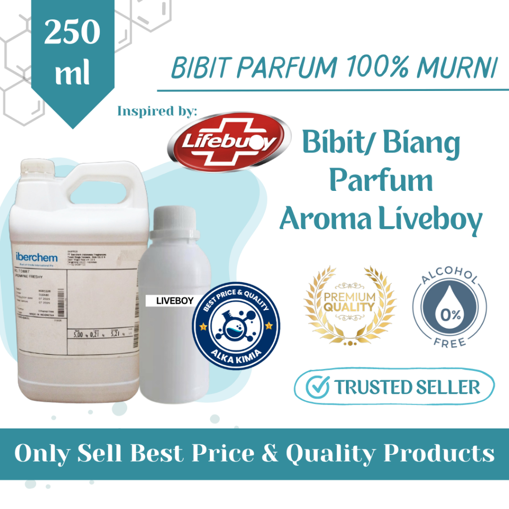 Jual Bibit Biang Parfum 250ml Liveboy Untuk Campuran Sabun Mandi Sabun