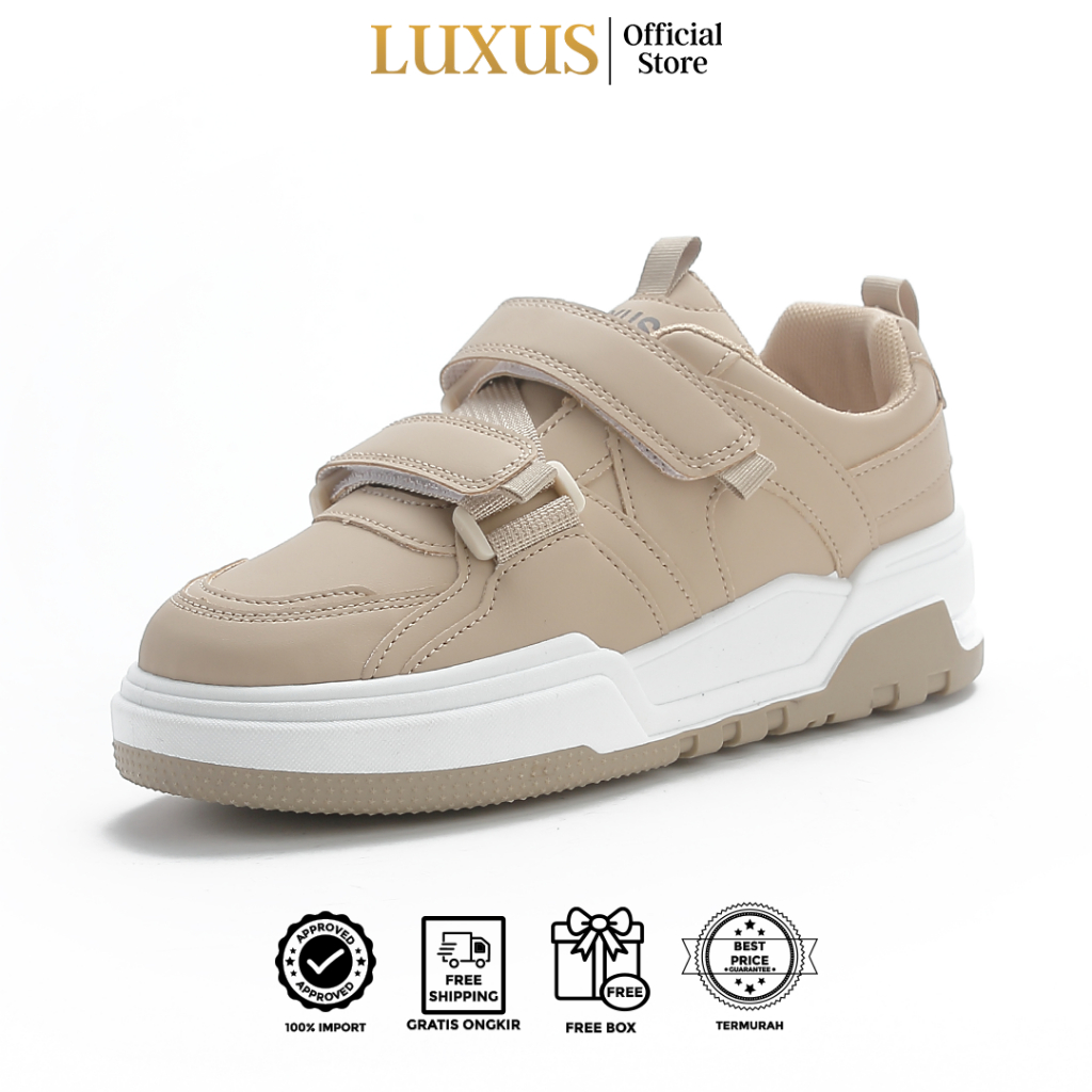 Jual Luxus Sehun Sepatu Sneakers Sport Wanita Casual Korean Style Sport