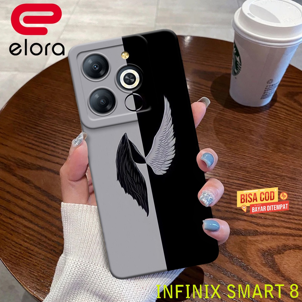 Jual Case Smart 8 Terbaru 2023 Elora Casing Infinix Smart 8 2023