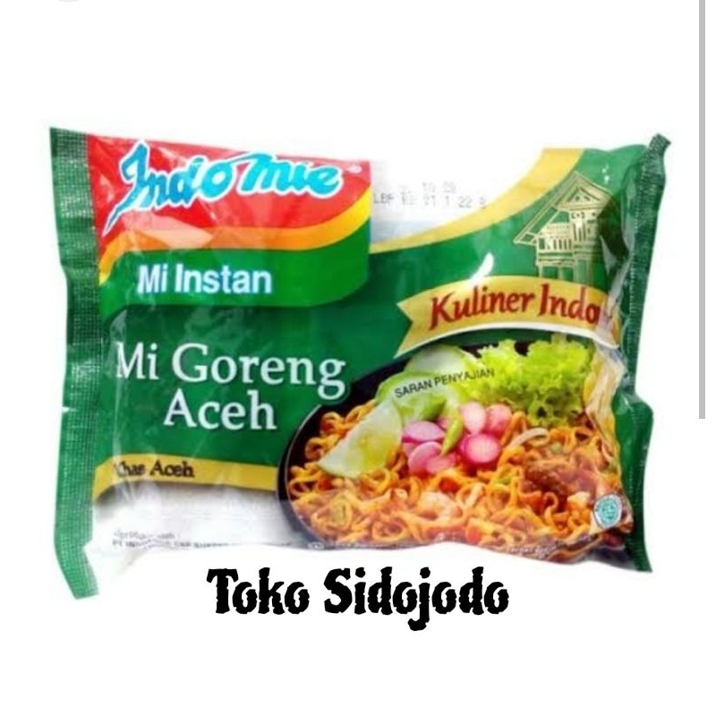 Jual Mie Indomie Goreng Aceh Mi Instan Shopee Indonesia