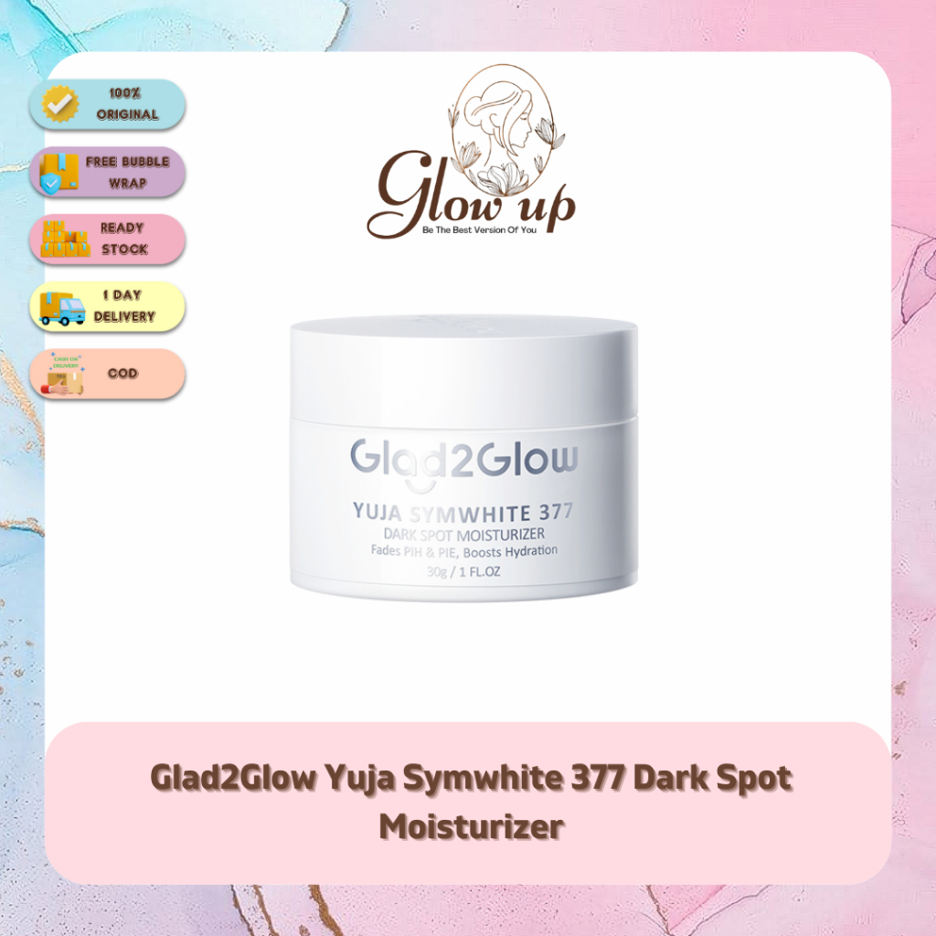 Jual Glad2Glow Yuja Symwhite 377 Dark Spot Moisturizer Shopee Indonesia