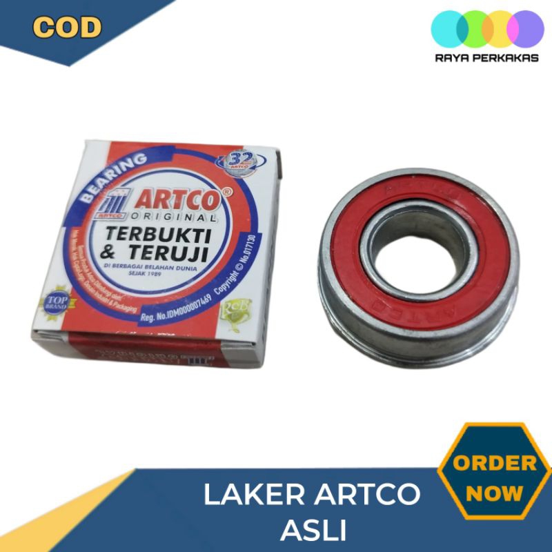 Jual Bearing Laker Laher Gerobak Artco Original Shopee Indonesia