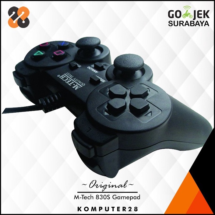 Jual Promo M Tech MT 830S Stick Gamepad USB PC Joystick Controller