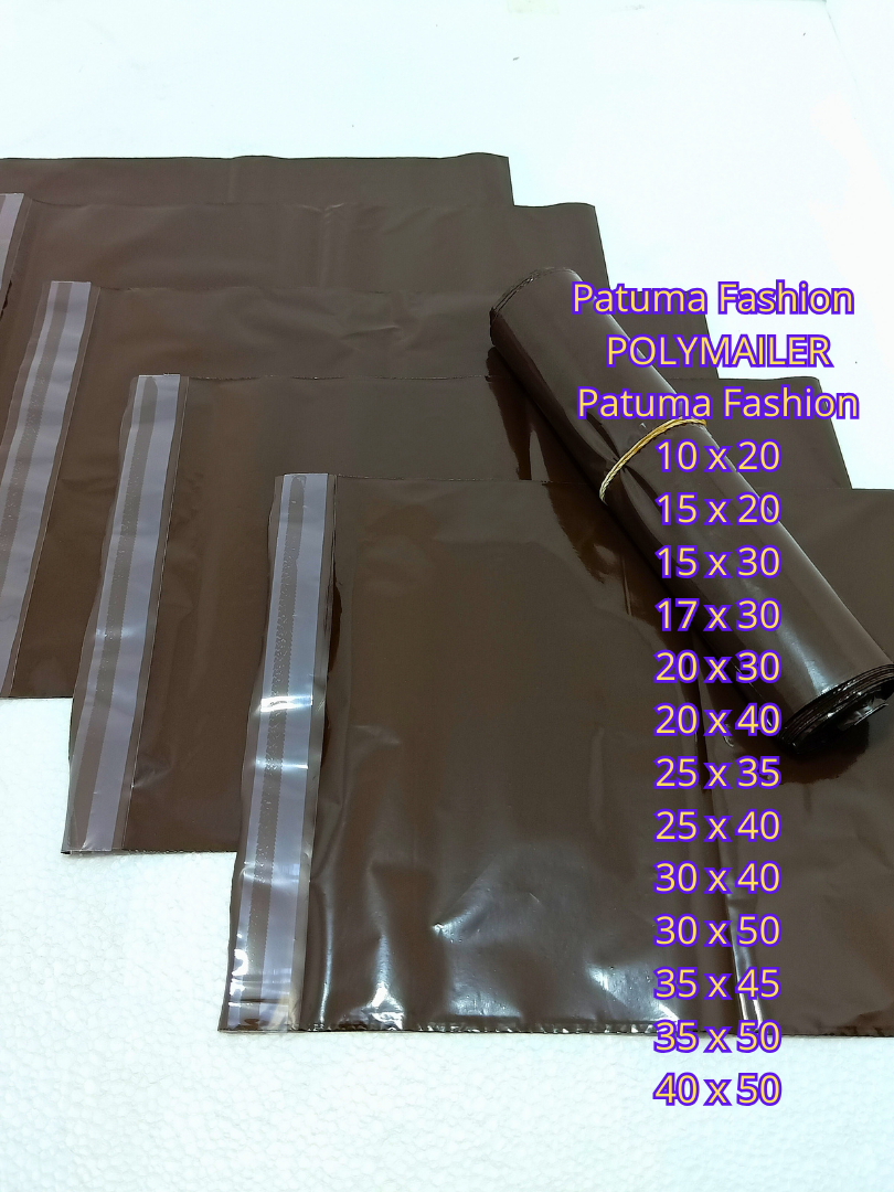 Jual Plastik Polymailer Warna Plastik Packing Plastik Olshop X