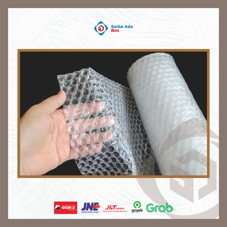 Jual Bubble Wrap Meteran Packing Shopee Indonesia