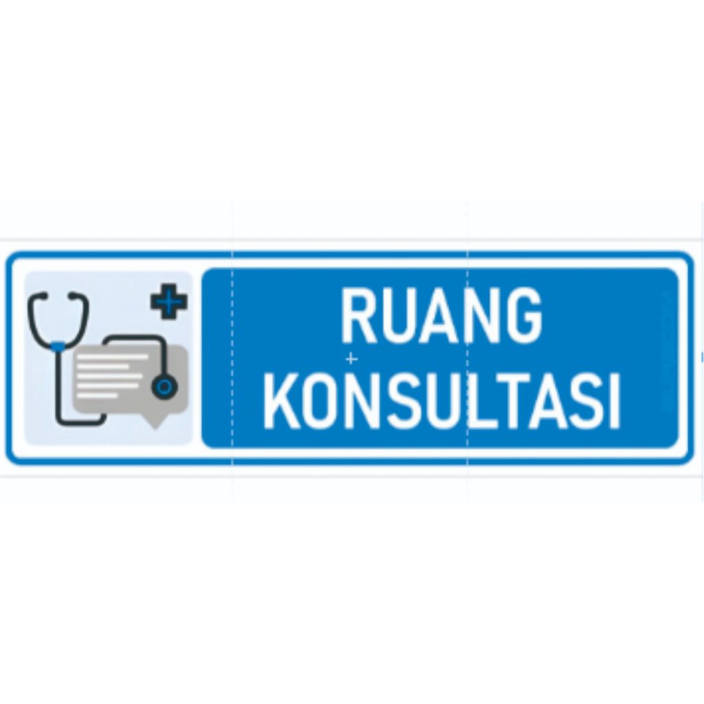 Jual Stiker Klinik Puskesmas Stiker Ruangan Pelayanan Kesehatan