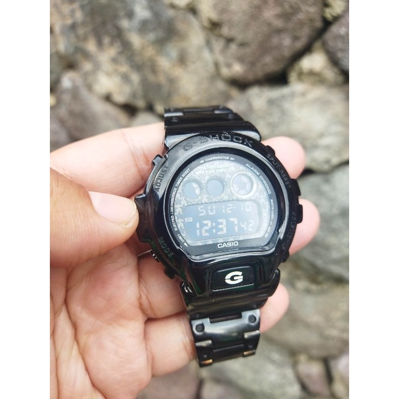 Jual Casio G Shock Gshock Dw 6900 Sc Dw6900sc Custom Bnb Metal Shopee