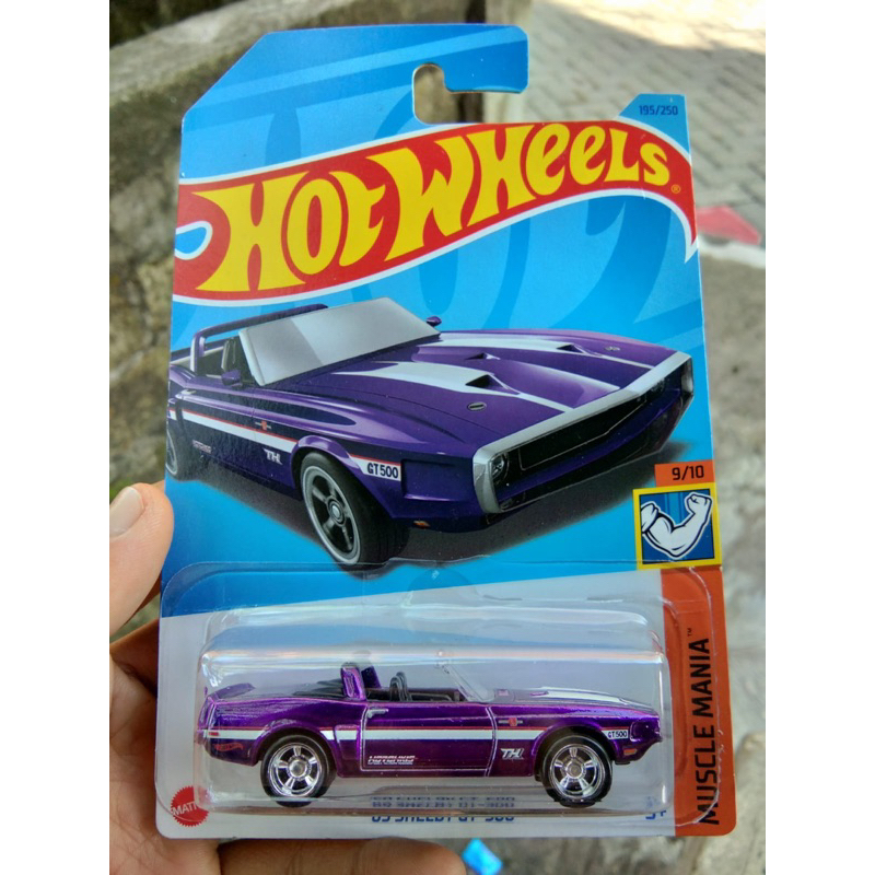 Jual Hot Wheels Shelby Gt Super Treasure Hunt Sth Shopee