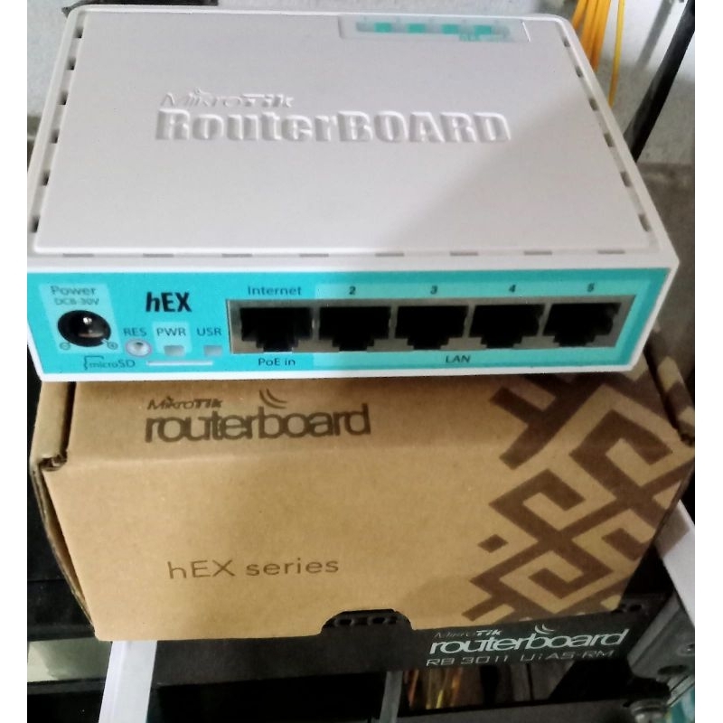 Jual MIKROTIK RB750Gr3 HEX ROUTER MIKROTIK RB750 GR3 HEX RB 750GR3