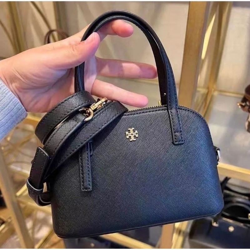 Jual Tory Burch Emerson Dome Satchel Tb Shopee Indonesia