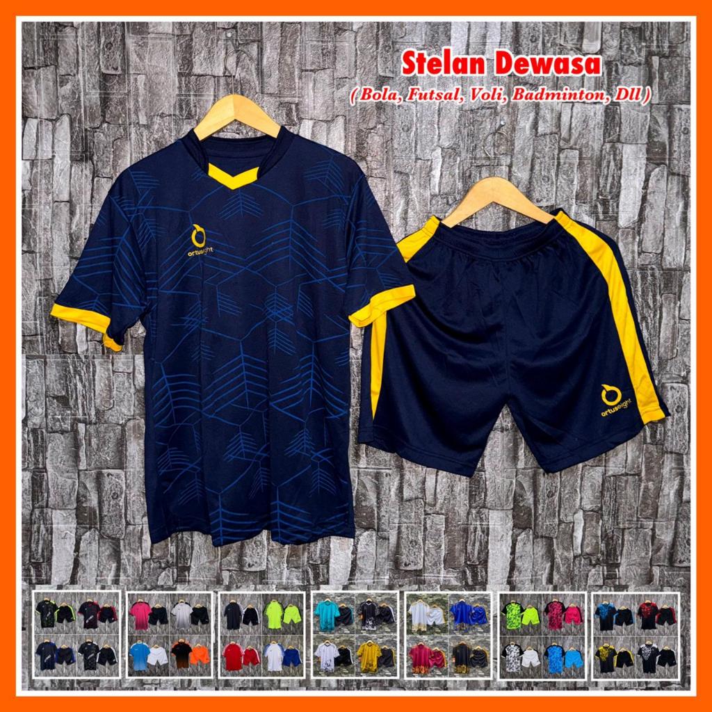 Jual Stelan Jersey Futsal Untuk Remaja Dewasa Terbaru Jersey Bola