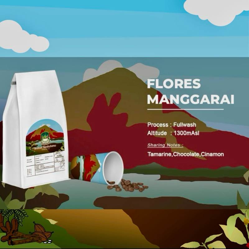 Jual KOPI ARABICA FLORES MANGGARAI 1 Kg Shopee Indonesia