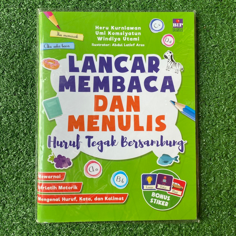 Jual Lancar Membaca Dan Menulis Huruf Tegak Bersambung Shopee Indonesia