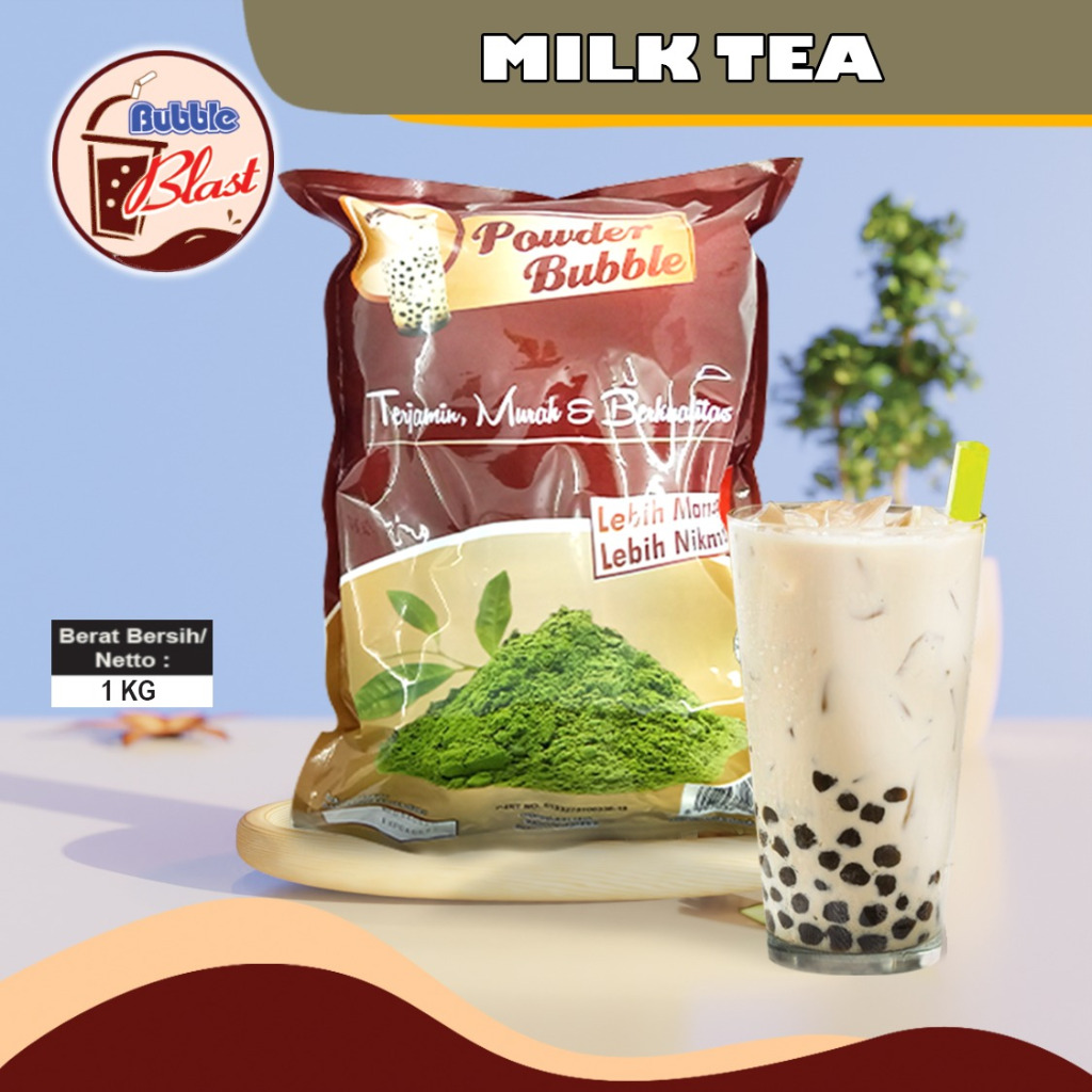 Jual Bubuk Milk Tea Kg Bubuk Minuman Rasa Teh Susu Mix Creamer