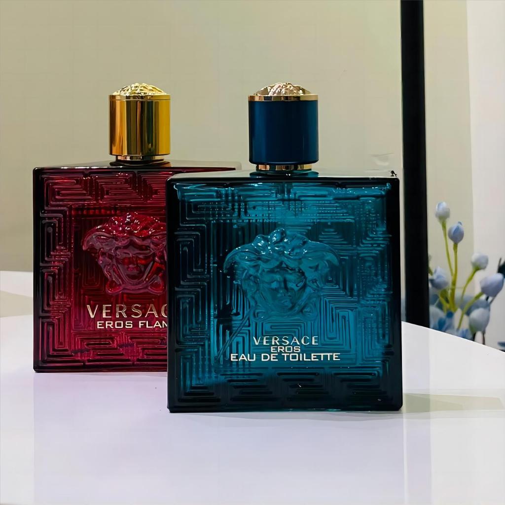 Jual Ori Versace Parfum Pria Ml Eros Parfum Eros Flame Parfum