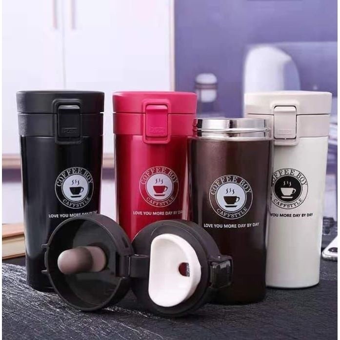 Jual Elde Termos Kopi Coffe Cup Travel Mug Tahan Air Panas