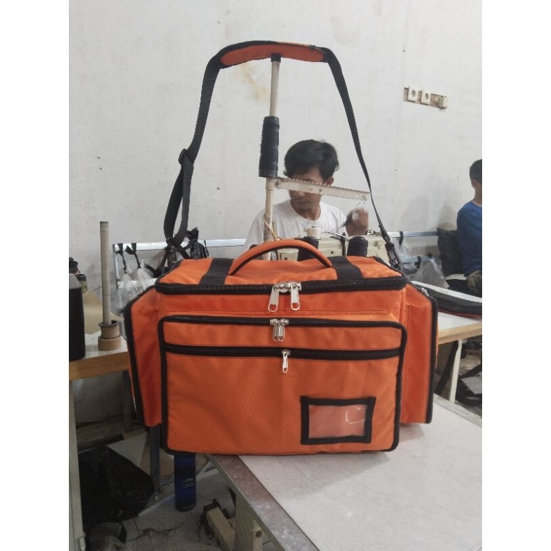 Jual Tas Selempang Medis P3k Kotak Alat Kesehatan Dokter Tas Emergency