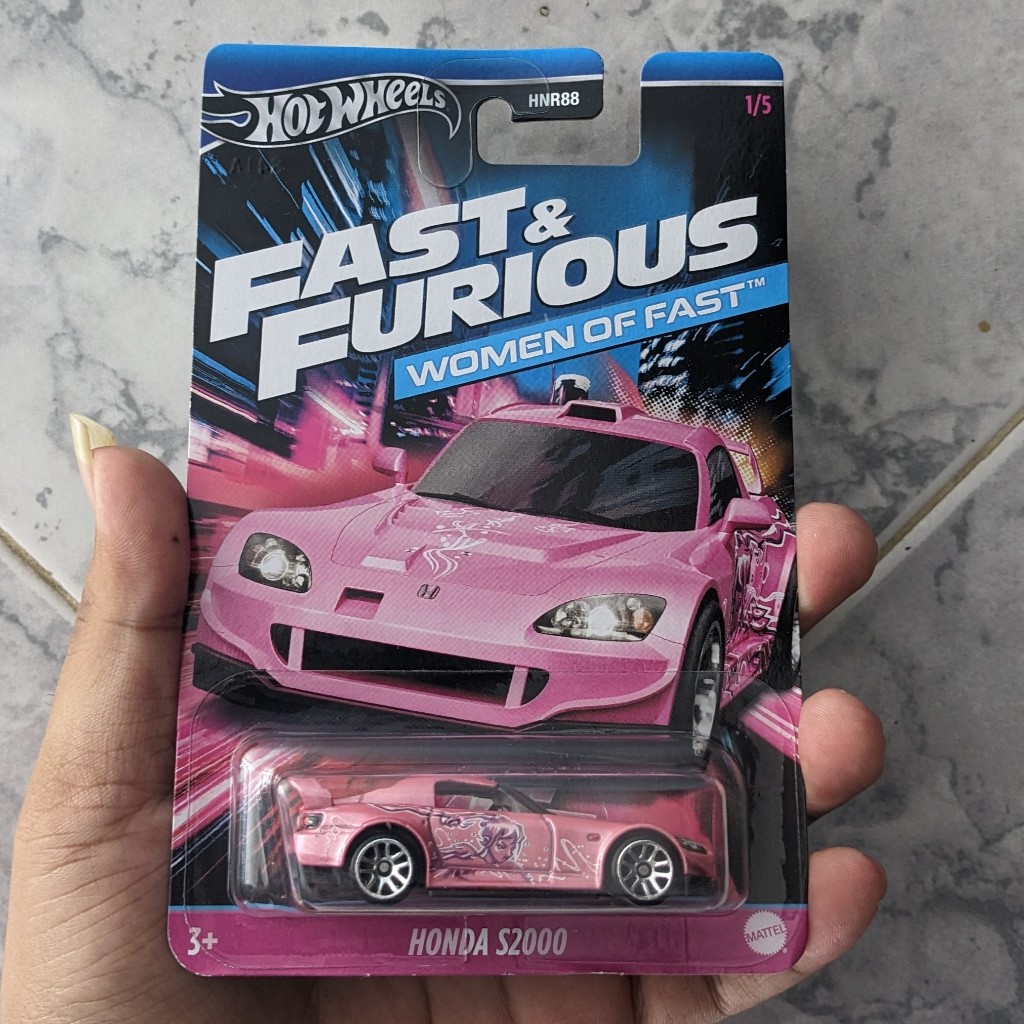 Jual Hot Wheels Women Of Fast Honda S Suki Shopee Indonesia