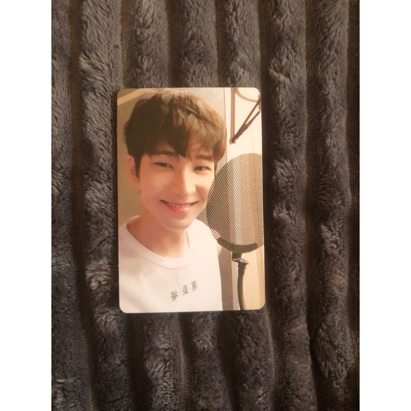 Jual OFFICIAL PHOTOCARD WONWOO SEMICOLON ATTACA YMMD AN ODE HENGGARAE