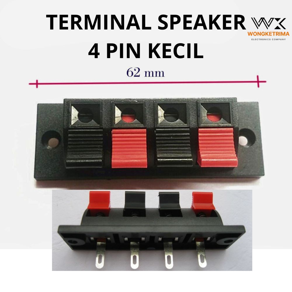 Jual Terminal Speaker Pin Kecil Shopee Indonesia