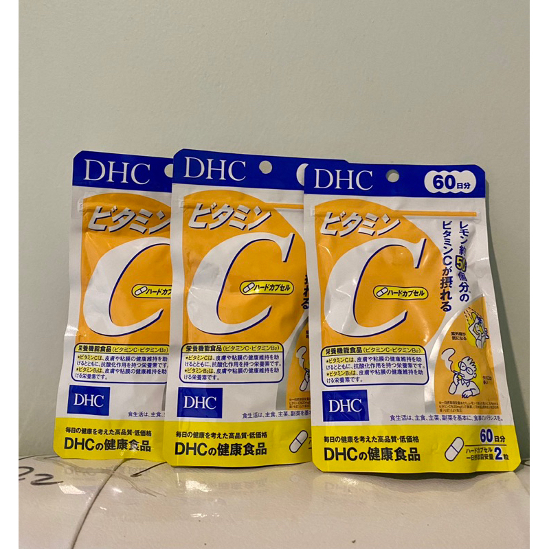 Jual DHC Vitamin C 60 Days 120 Kapsul Shopee Indonesia