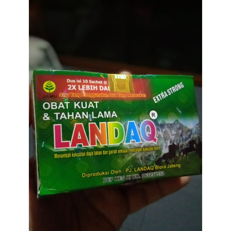 Jual Kapsul Landaq Shopee Indonesia