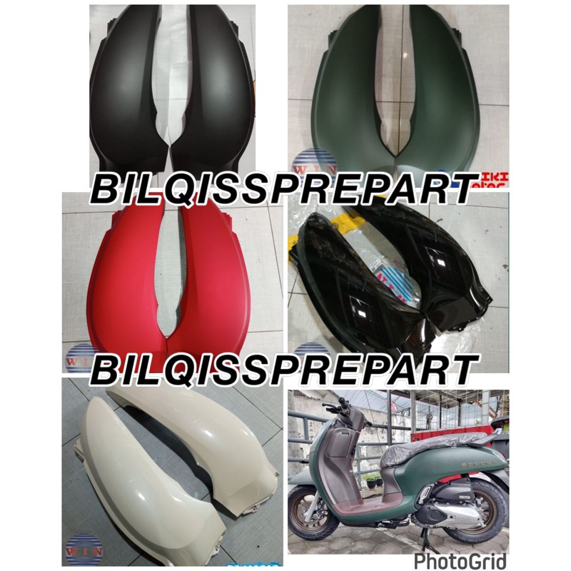 Jual Body Belakan Kanan Kiri Scoopy Esp Nes Prestige K2f Tahun 2021