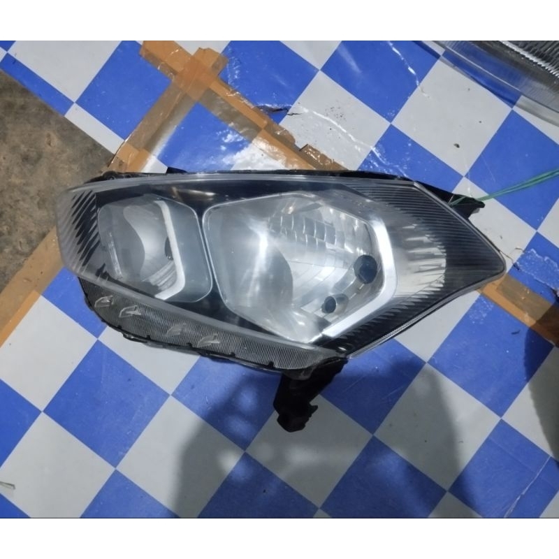 Jual Headlamp Lampu Depan Datsun Go Bagian Kiri Original Seken Shopee