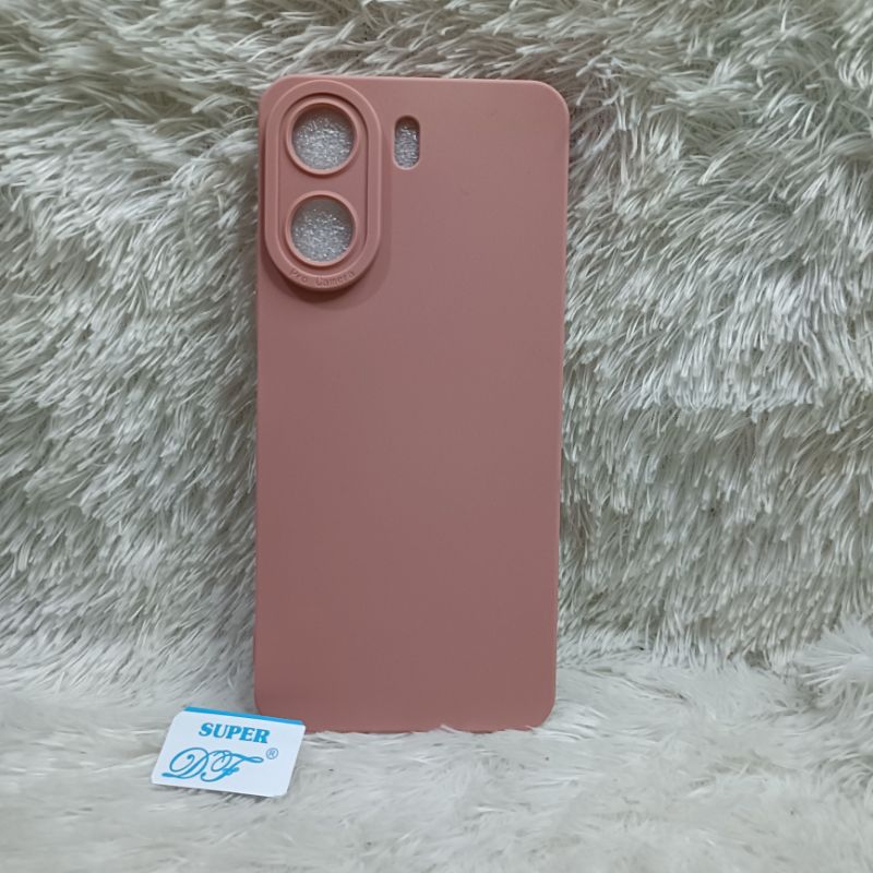 Jual Softcase Xiaomi Redmi C Case Pro Camera Tpu Macaron Full