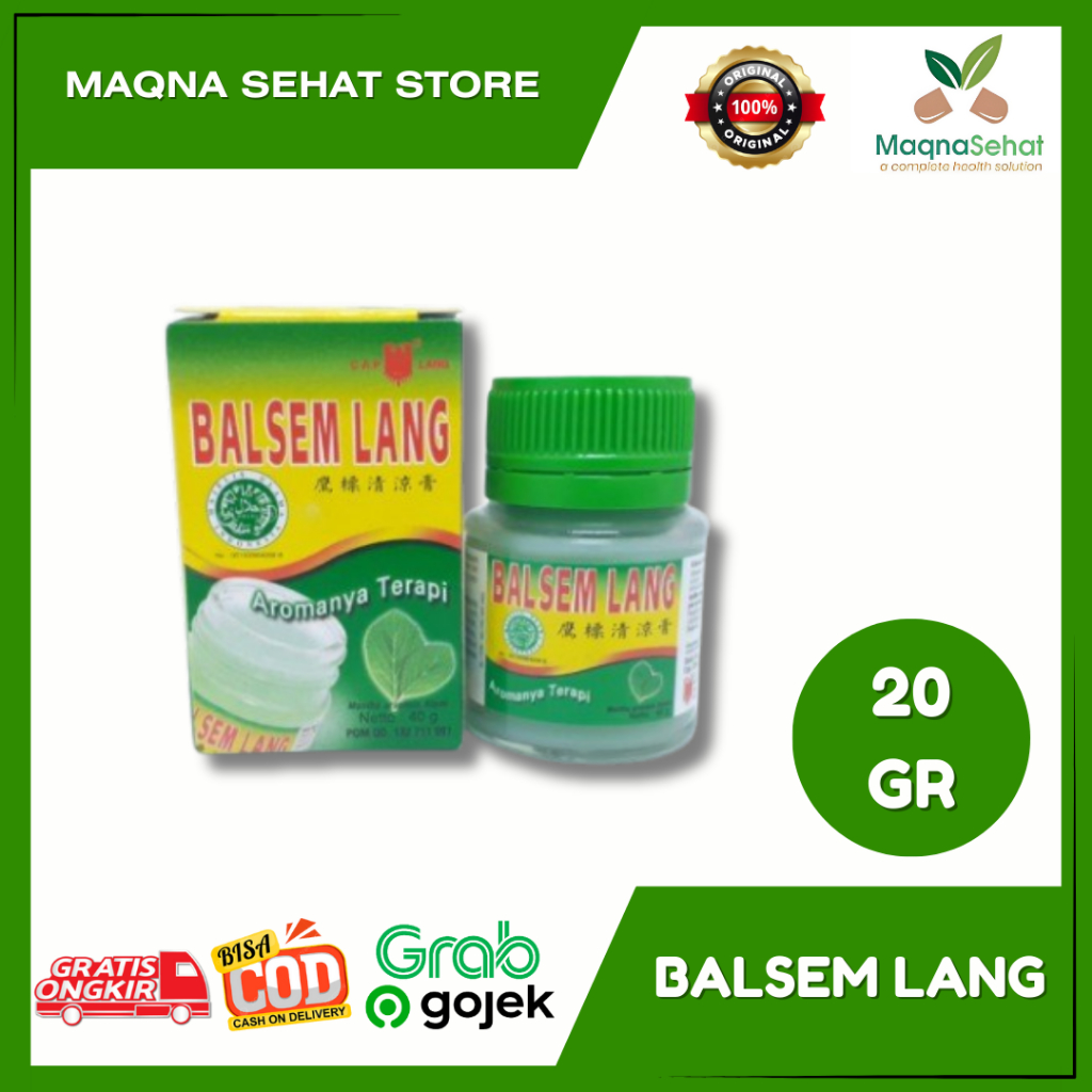 Jual Balsem Elang Hijau Besar Gr Pusing Masuk Angin Mabuk