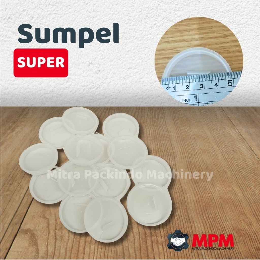 Jual Plug Tutup Dalam Sumpelan Toples Pet Ml Botol Sambal