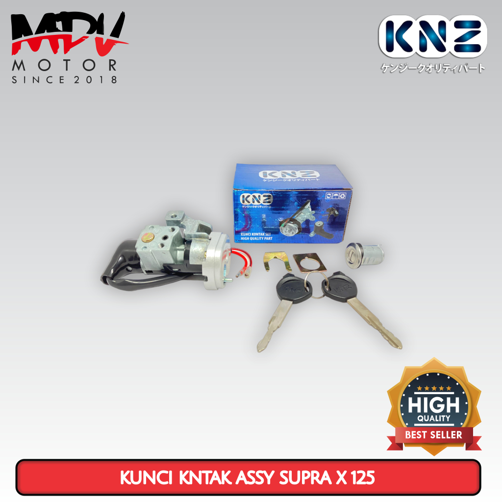 Jual KUNCI KONTAK ASSY SET SUPRA X 125 FI KNZ Shopee Indonesia