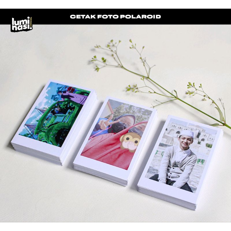 Jual Cetak Foto Polaroid Murah Ukuran R Minimal Order Pcs