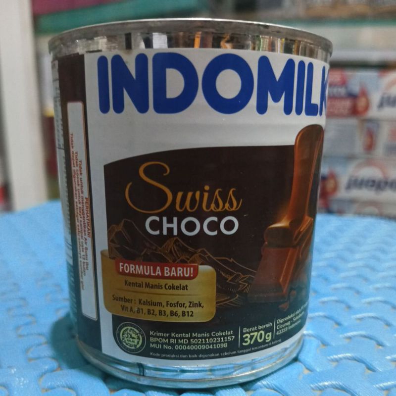 Jual Indomilk Swiss Choco 370 Gram Shopee Indonesia