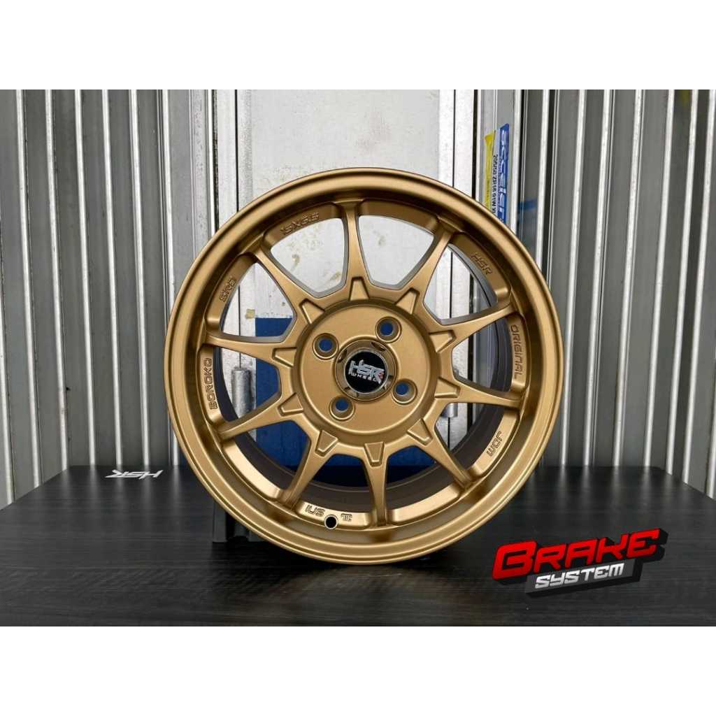 Jual Velg Racing Hsr Boroko Srd R Pcd X Cocok Mobil Jazz Yaris