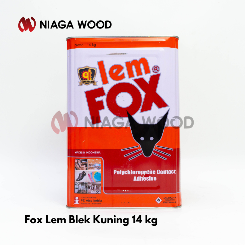 Jual Lem Fox Kuning Blek 14 Kg Shopee Indonesia