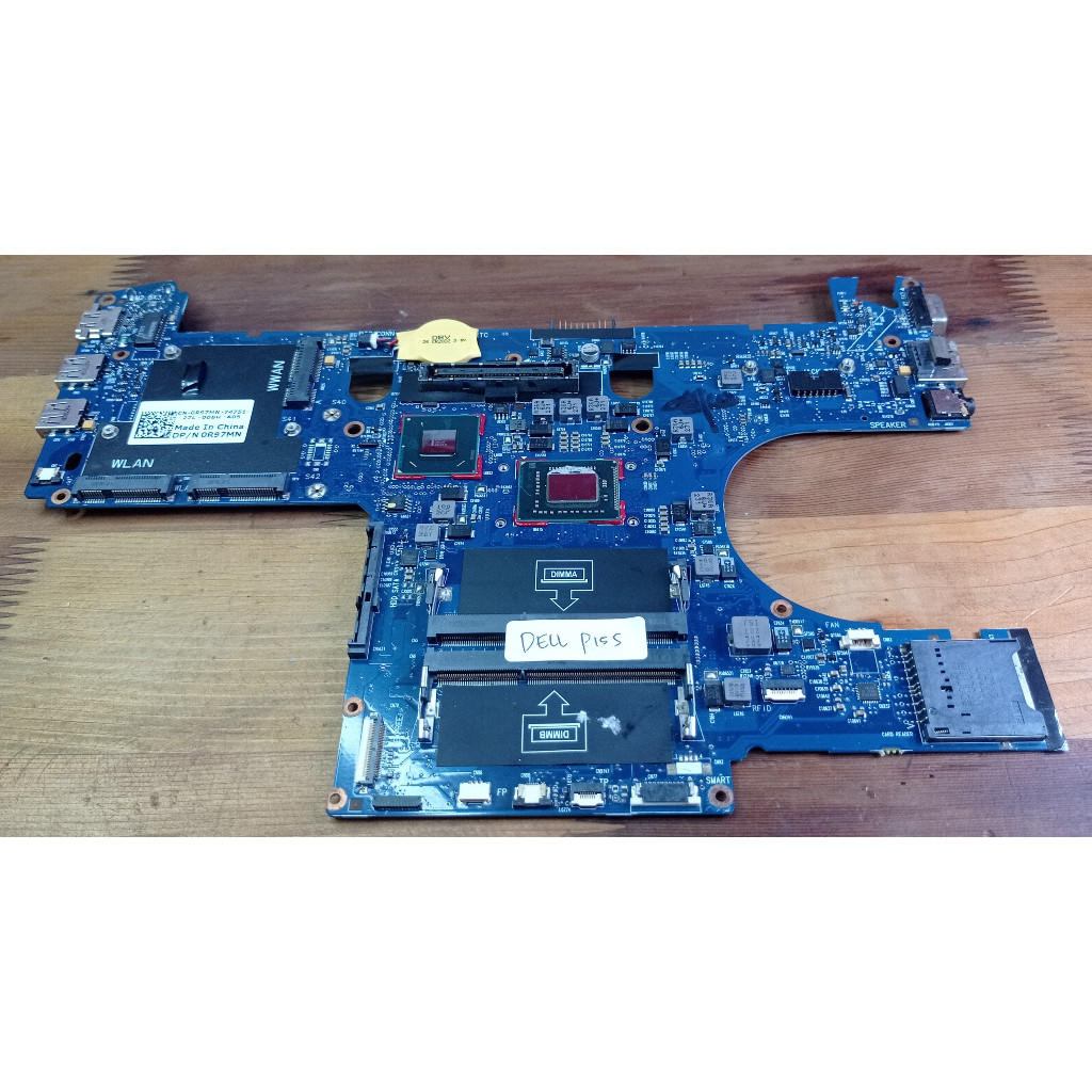 Jual Motherboard Mainboard Laptop Dell Latitude E6220 P15S Shopee