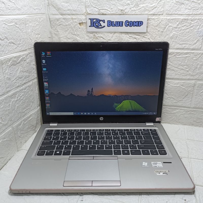 Jual Laptop Hp Elitebook Core I Ram Gb Ssd Gb Laptop Slim Mulus