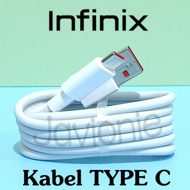 Jual Kabel Data Charger Casan Cas Infinix Type C Zero Note Smart Hot