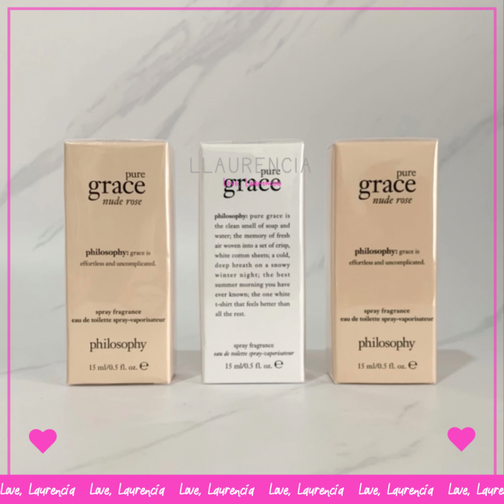 Jual Philosophy Pure Grace Eau De Toilette Pure Grace Nude Rose