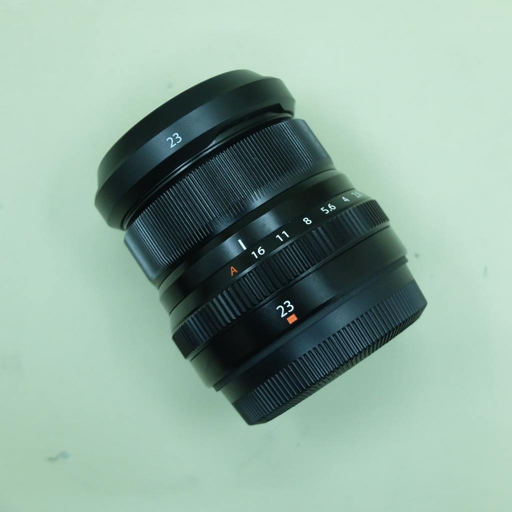 Jual LENSA FIX FUJINON XF 23mm F2 R WR FULLSET MULUS Shopee Indonesia