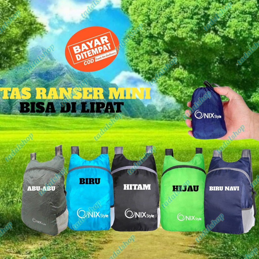 Jual Tas Lipat Belanja Mini Tas Belanja Lipat Tas Travel Bag Tas Lipat