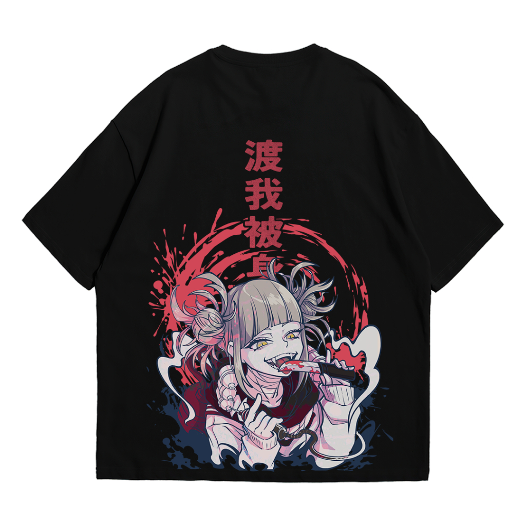 Jual Horizen Invasion Kaos Distro Anime Himiko Toga Pria Wanita Cotton