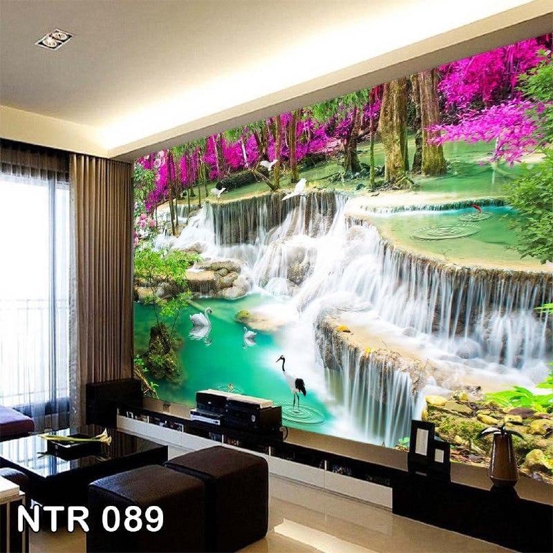 Jual Wallpaper Custom D Mural Photowall Walpaper Dinding Sticker